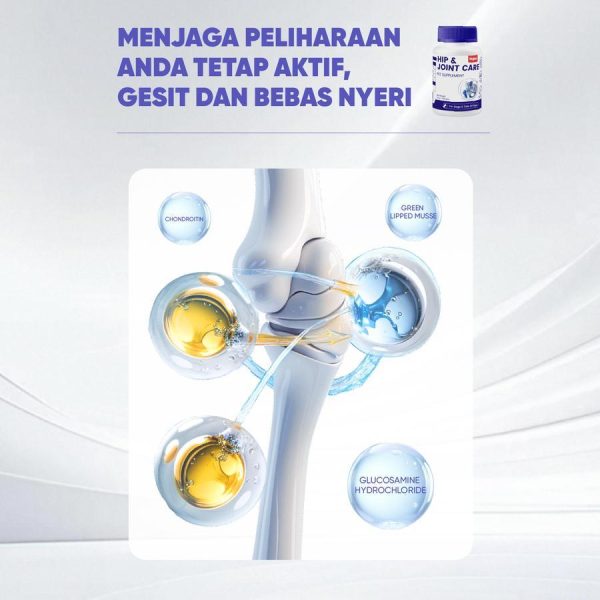 MAJES Hip & Joint Pet Supplement Sendi Hewan Peliharaan - Image 3