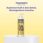 Pawprints Omega Oil 100ml