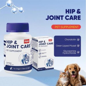 MAJES Hip & Joint Pet Supplement Sendi Hewan Peliharaan