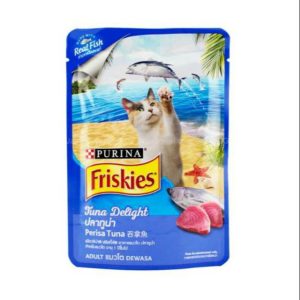 Friskies Wet Food Kucing Tuna Delight