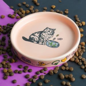 plate makan kucing