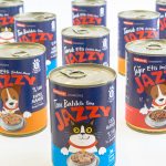 Jazzy Wet Dog/Cat Food Can