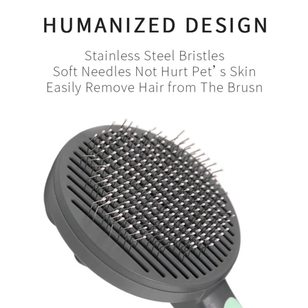 PAKEWAY T9 Slicker Brush Aqua - Image 2