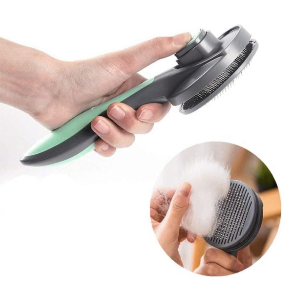 PAKEWAY T9 Slicker Brush Aqua - Image 3